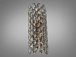 Настінний світильник Diasha модель 9136B420GD золото кристали