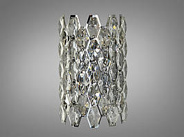 Настінний світильник Diasha кришталевий хром для вітальні та офісу 9136-B260CH