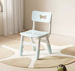 Дитячий регульований стілець Terrio Бірюзовий