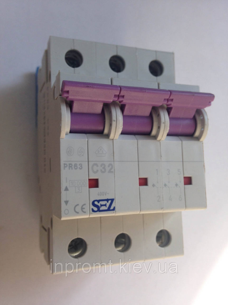 Автоматичний вимикач PR63С32, фото 1