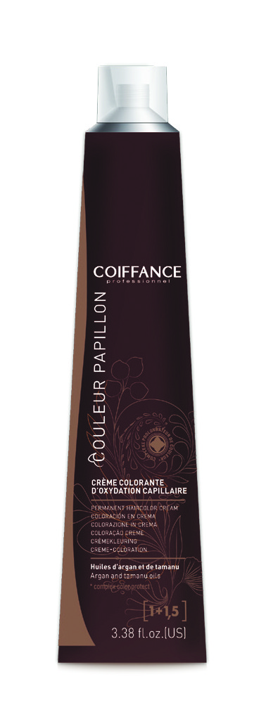 Купить COIFFANCE Papillon Permanent Hair Color Cream Стойкая крем ...