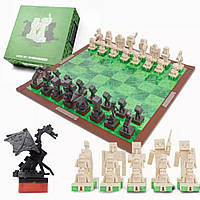 Шахи Minecraft  Зелений