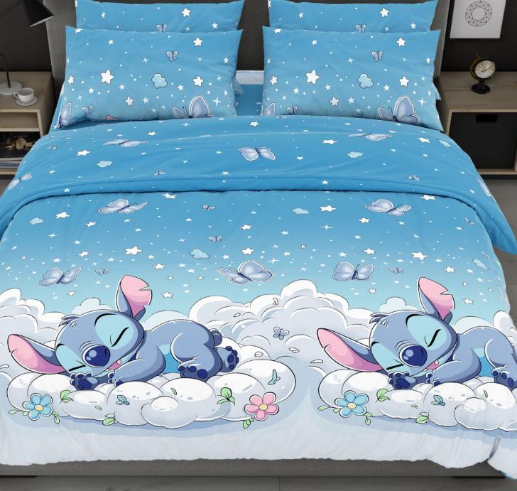 Космічний Оберіг - Бязь Gold - Двоспальний комплект постільної білизни, фото 1