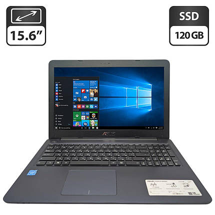 Ноутбук Asus E502M/ 15.6" (1366x768)/ Celeron N2940/ 4 GB RAM/ 120 GB SSD/ HD 505, фото 1