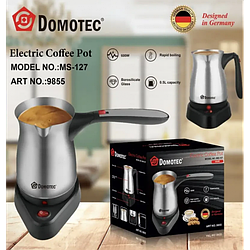 Електрична мінікаварка електротурка Domotec MS-127 0.5 л 600 Вт