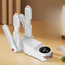 Електрична складана сушарка для взуття з функцією усунення бактерій Shoe dryer на 2 пари