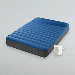 Матрац для кемпінгу Intex 64012 з електричним насосом