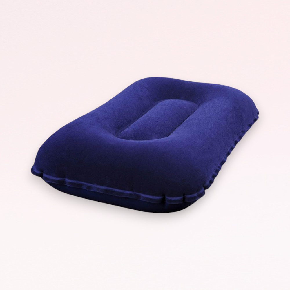 Подушка туристична Bestway Air Furniture™ 67121, синя, фото 1