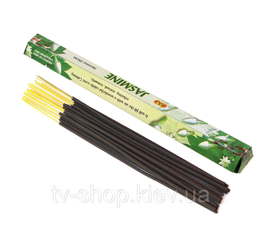 Ароматичні палички Жасмин RAJ Jasmine, фото 1