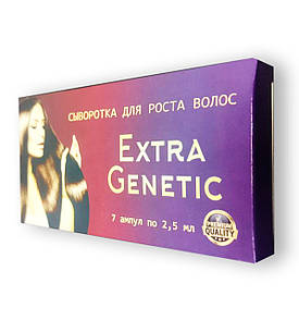Extra Genetic (Екстра Генетик) сироватка для волосся 7ампул