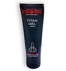 TITAN GEL NANO (Україна) інтимний гель-лубрикант для чоловіків (Титан Гель НАНО)75 мл