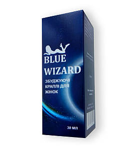 Blue Wizard - Збуджуючи краплі для жінок (Блу Візард) 30мл