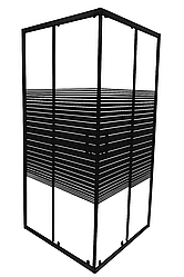 Душова кабіна INSANA Aqua Black Line JK  90х90х195 мм без піддона ( А0059654 )