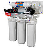 Фільтр зворотного осмосу з насосом Нова Вода NW-RO525P Smart, фото 2