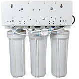 Фільтр зворотного осмосу з насосом Нова Вода NW-RO525P Smart, фото 3