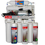 Фільтр зворотного осмосу з насосом Нова Вода NW-RO525P Smart, фото 4