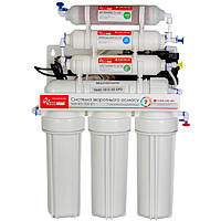 Фільтр зворотного осмосу з насосом Нова Вода NW-RO704-P
