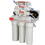 Фільтр зворотного осмосу з насосом Нова Вода NW-RO704-P, фото 2
