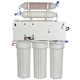 Фільтр зворотного осмосу з насосом Нова Вода NW-RO704-P, фото 3