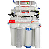 Фільтр зворотного осмосу з насосом Нова Вода NW-RO704-P, фото 4