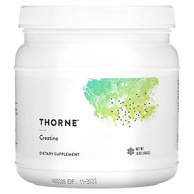 Креатин, Creatine, Thorne, 450 г