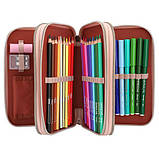 Потрійний пенал із наповненням FUR FRIENDS 13673, фото 5