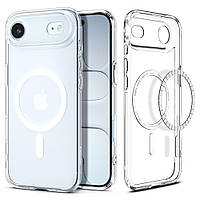 Чохол Spigen для iPhone 17 Air - Ultra Hybrid MAG, Clear/White (ACS10313)