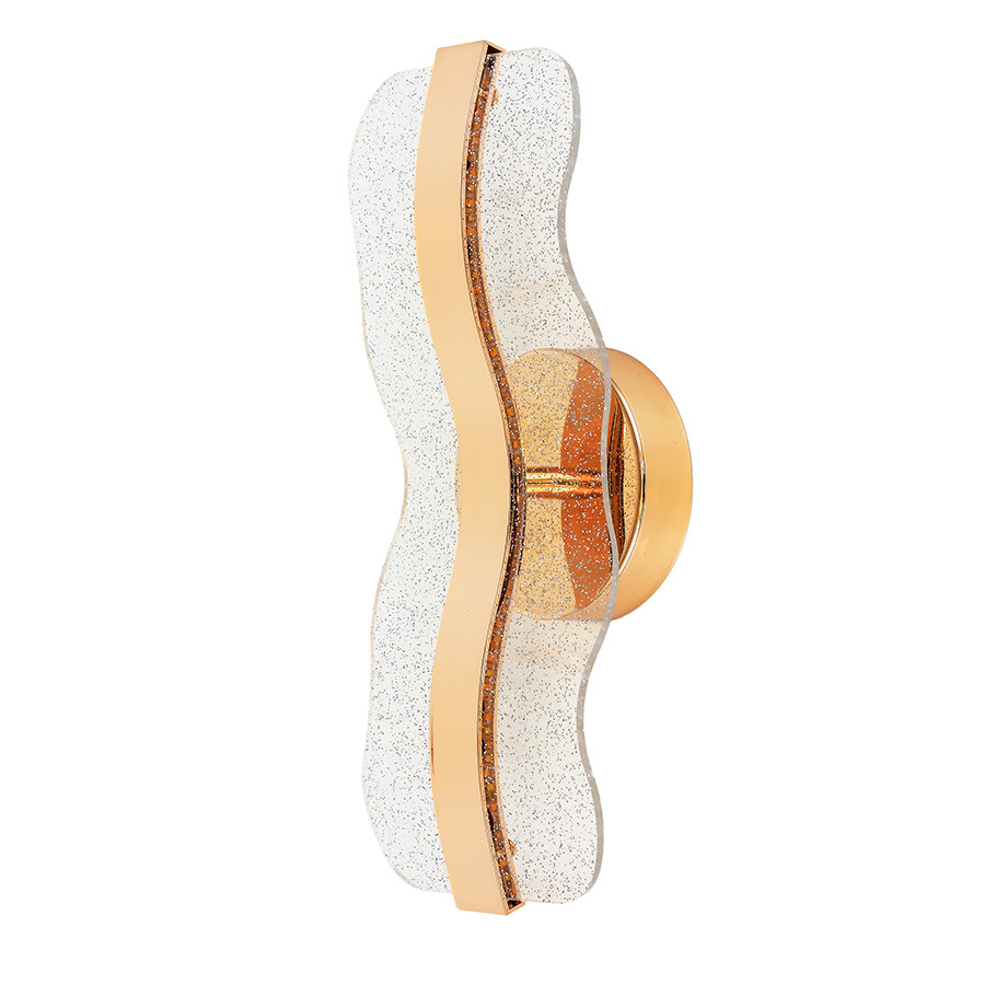 Бра світлодіодне Levistella 8W колір Золотистий LVS5823, фото 1