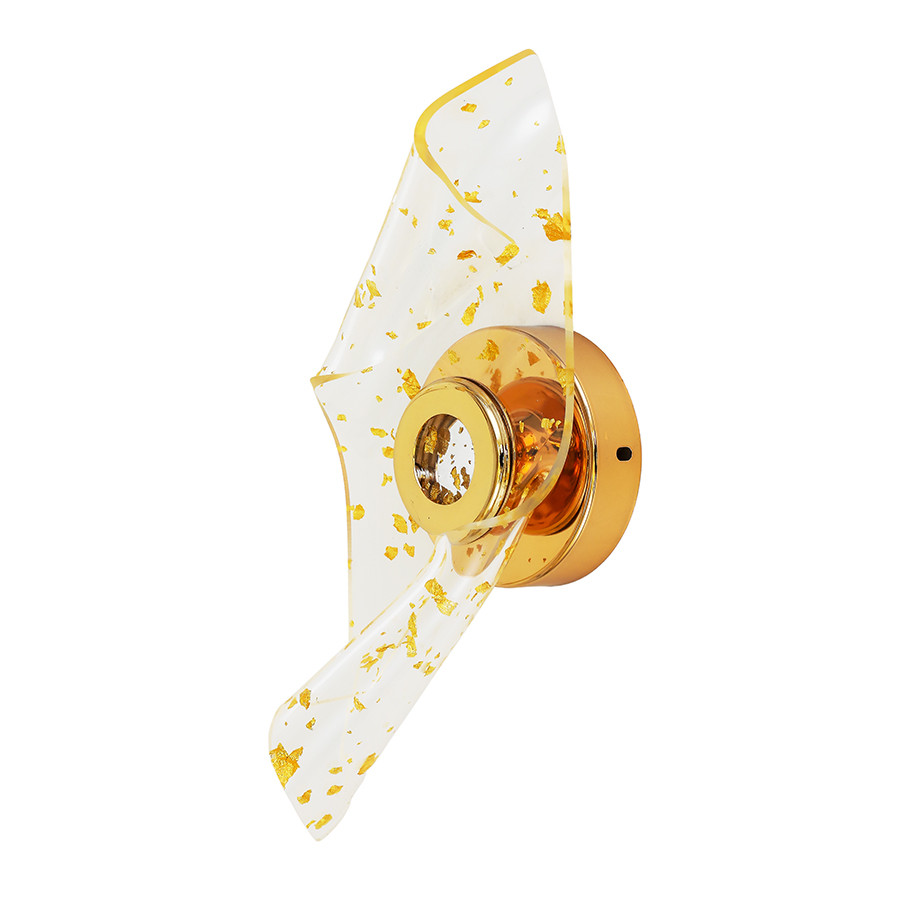 Бра світлодіодне Levistella 4W колір Золотистий LVS5827, фото 1