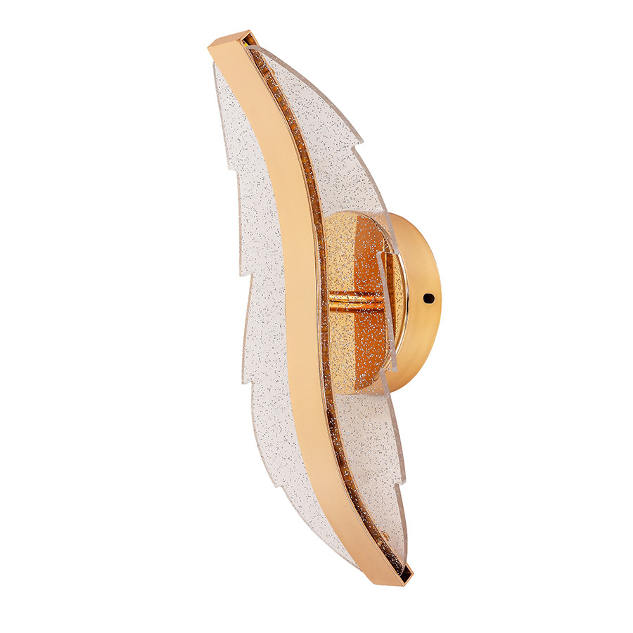 Бра світлодіодне Levistella 8W колір Золотистий LVS5819, фото 1