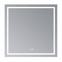 Дзеркало Qtap Mideya (MI1) 800x800 з LED-підсвіткою Touch, з антизапотіванням, димером, регумацію QT2078NCF8048477