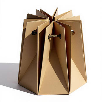 Аквабокс крафтовий для букетів (розібраний)