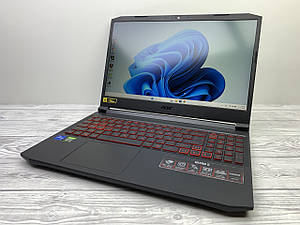 Ноутбук Acer Nitro AN515-57 15.6 FHD IPS i5-11400H GeForce RTX 3050 4Gb 16GB SSD 512GB Б/У А-