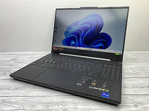 Ноутбук Asus TUF FX507 15.6 FHD IPS i7-12700HGeForce RTX 4050 6Gb 32GB SSD 512GB Б/У А-