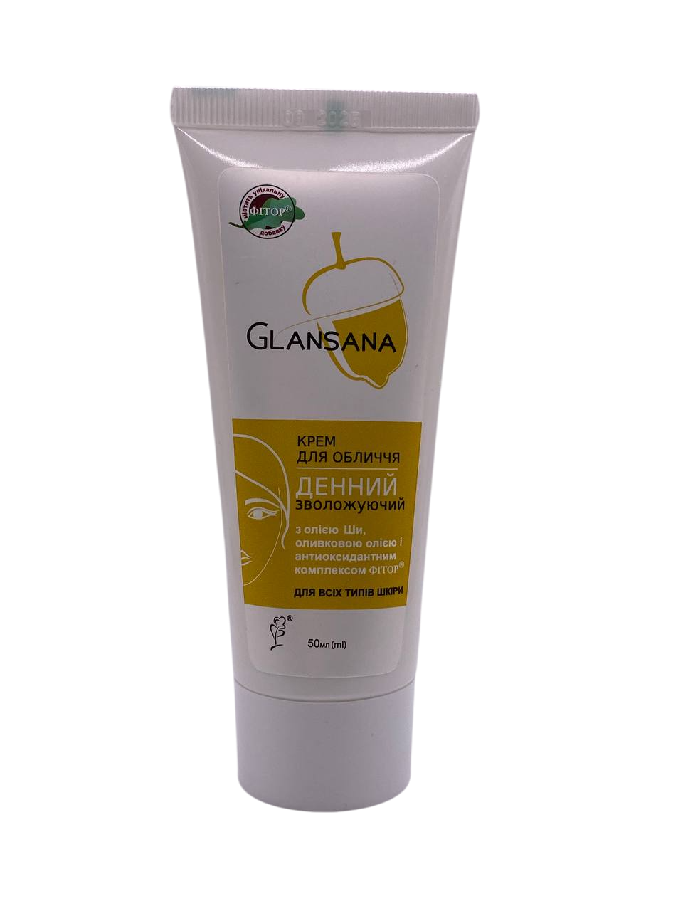 Денний зволожуючий крем «Glansana» 50 мл Фіторія