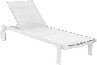 Шезлонг Aquaviva Casablanca, білий