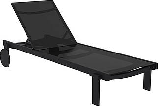 Шезлонг Aquaviva Casablanca, чорний