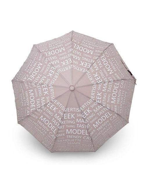 Парасолька Toprain 593 "Words" напівавтомат жіночий на 9 спиць Фрезова, фото 1