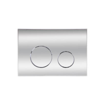 Панель змиву для унітаза Qtap Nest QT0111M11112CRM, фото 1