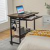 Комп'ютерний стіл Costway Otto з висувною підставкою для клавіатури, фото 7
