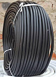 Провід силовий ПВС 2х2.5 повний переріз, гнучкий чорний Одеса Каблекс (бухта 100м), фото 4
