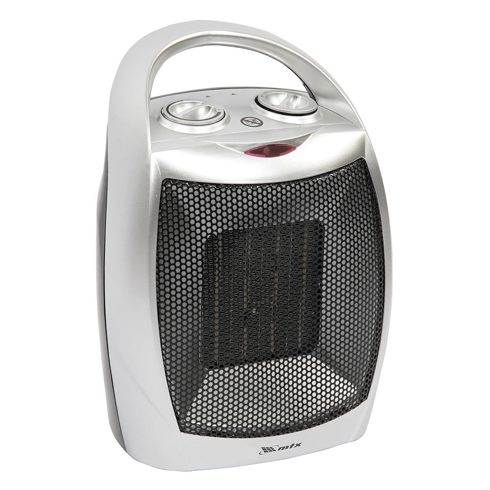 Тепловентилятор електричний MTX FHC-1500 750/1500 Вт (964169)