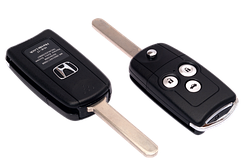 Викидний ключ для Honda 3 кнопки