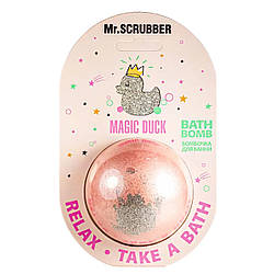 Бомбочка для ванни Mr.Scrubber Magic Duck 200 г