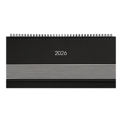 Планінг датований 2026 BM.2493-01 PARALLEL чорний (1/10)