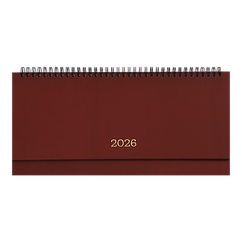 Планінг датований 2026 BM.2495-13 MONOCHROME бордовий (1/10)