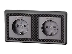 Furutech FT-SWS-D NCF(R) — подвійна розетка Schuko для Hi-End аудіо