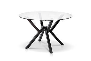 Стіл Джой XS-T6035, (D=120), чорний