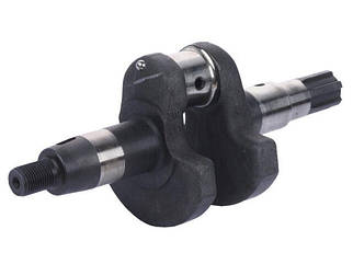 Колінвал голий під шліци діаметр 25 мм ТАТА - 173D