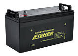 Електромотор Fisher 36 + акумулятор Gel 100Ah, фото 3